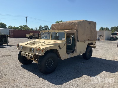 2008 AM General M1097R1 HMMWV 2 Door Soft Top w/Truck Body