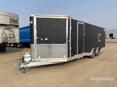 2023 Alcom 24 ft T/A Remorque fermée