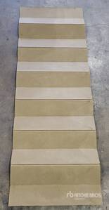 (110) USMC Coyote Therm-A-Rest Accordion Foam Improved Sleeping Mat Pad