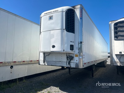 2013 Utility 53 ft x 102 in T/A Gekoelde Aanhangwagen