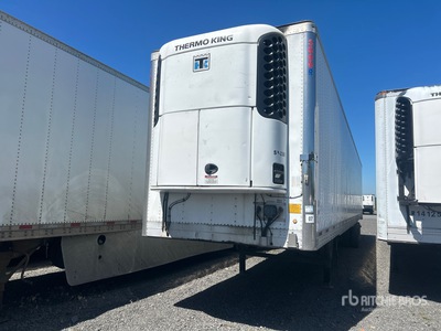 2013 Utility 53 ft x 102 in T/A Remorque frigorifique