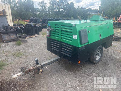 Sullivan Palatek D185PDZSB 185 cfm Mobile Luftkompressor