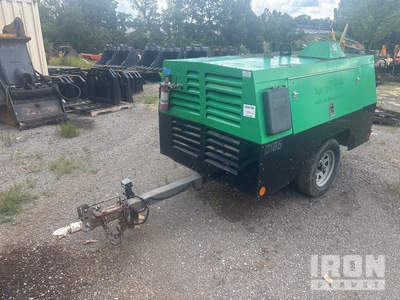 185 cfm Mobile Compresor de aire (Inoperable)