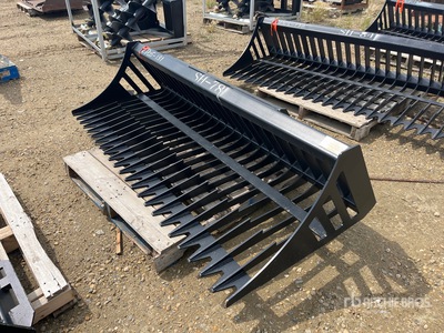 2025 Suihe SSB-78 78 in Skeleton Skid Steer Bucket