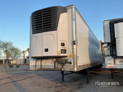 2016 Utility VS2RA 53 ft x 102 in T/A Refrigerated Trailer