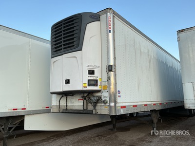 2016 Utility 53 ft x 102 in T/A Rimorchio frigorifero