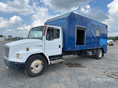 2003 Freightliner FL60 4x2 Wireline Logging Truck