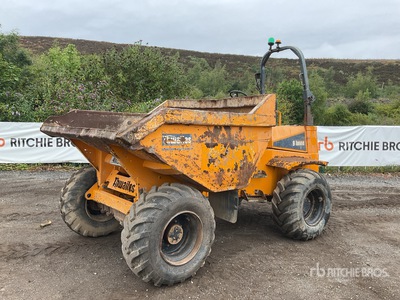 2015 Thwaites MACH690 9 ton 4x4 Dumper