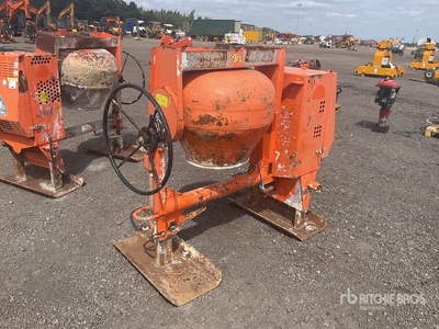 2015 Belle PM20 Portable Concrete Mixer