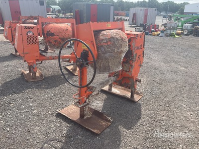 2009 Belle PM20 Portable Concrete Mixer