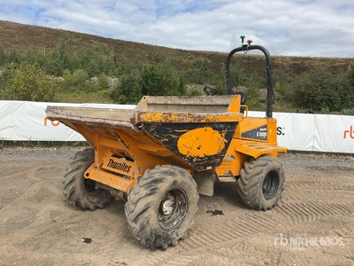 2018 Thwaites Mach2060 6 ton 4x4 dumper