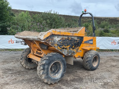 2017 Thwaites MACH2090 9 ton 4x4 Dumper