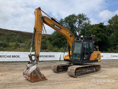 2021 Sany SY135C Tracked Excavator