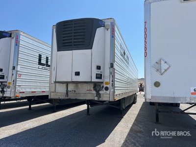 2015 Utility VS2RA 53 ft x 102 in T/A Remolque refrigerado