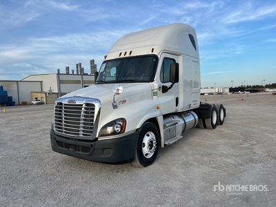 2015 Freightliner Cascadia 125 6x4 Cabina con cuccetta per trattore stradale