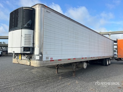 2008 Wabash RFCVHSA 53 ft x 102 in T/A Refrigerated Trailer