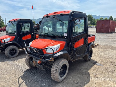 2020 Kubota RTV-X1100C 4x4 Vehículo utilitario