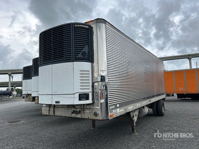 1993 Utility Trailer 28 ft x 102 in S/A Refrigerated Trailer