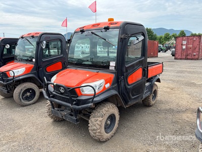 2017 Kubota RTV-X1100CWL 4x4 Vehículo utilitario