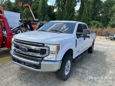 2020 Ford F-350 4x4 Crew Cab Pickup (Inoperable)