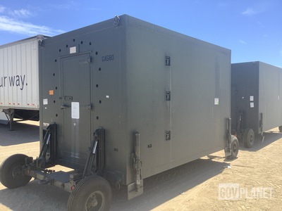 Goodyear Aerospace 343N750-101-101 Sensitzed Material Storage Shelter