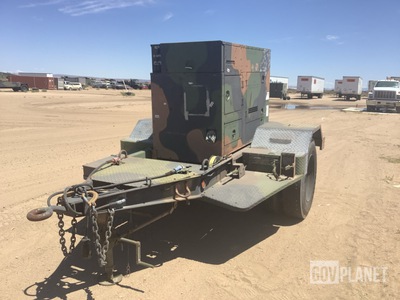 1993 Libby MEP-804A 15kW Generator Set