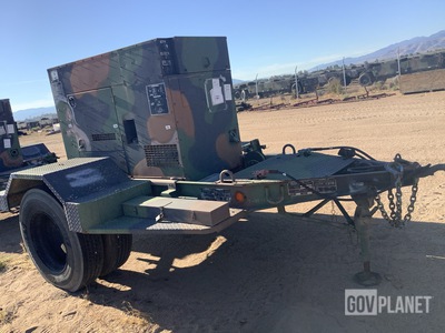 Libby MEP-804A 15kW Generator Set