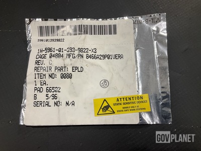 (15) Northrop Grumman 8466A29P01VERA Semiconductor Device Sets