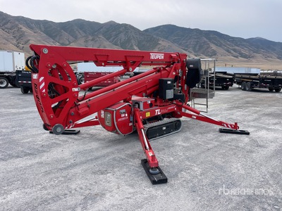 2019 Teupen TL54AJ Crawler Carrier Aerial Lift