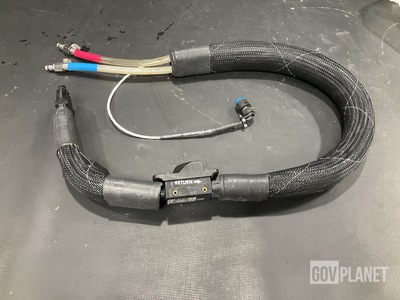 Mission Systems B55150-1-0-C-048 Non-Metallic Hose Assembly