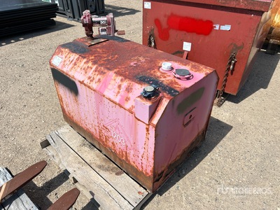 2009 Northern Steel Industries 640 L Steel Fuel Tank