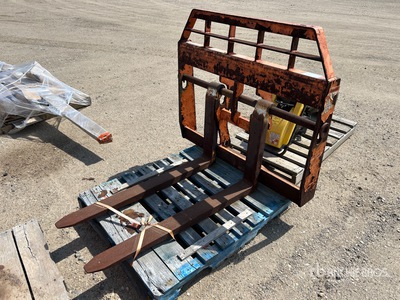 Xtreme 48 in Telehandler Pallet Forks