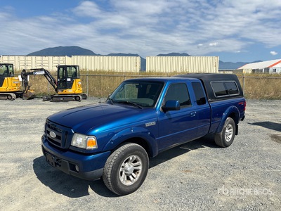 2007 Ford Ranger Extended Cab Ute