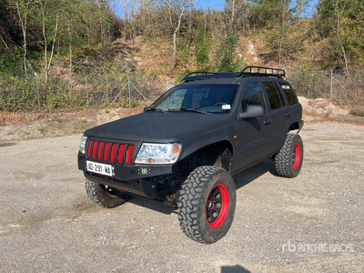 1999 Jeep WJ Grand Cherokee 4x4 Vehiculo todoterreno