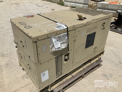 2004 Fermont MEP-803A 10kW Generator Set