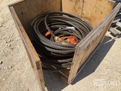 Crosby Single Leg Wire Rope Assembly