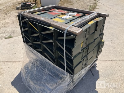 (120) M2A2 Ammo Cans - For .50 Cal Cartridges