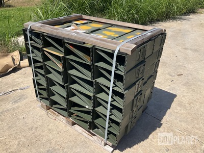(120) M2A2 Ammo Cans - For .50 Cal Cartridges