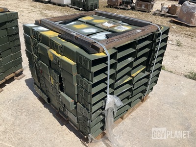 (216) M19A1 Ammo Cans - For 7.62mm