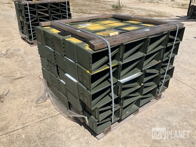(100) PA108 Ammo Cans- For 5.56mm
