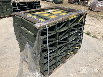 (120) M2A2 Ammo Cans - For .50 Cal Cartridges