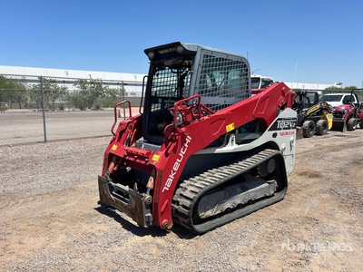 2022 Takeuchi TL12V2-CR Two-Speed Oruga cargadora compacta
