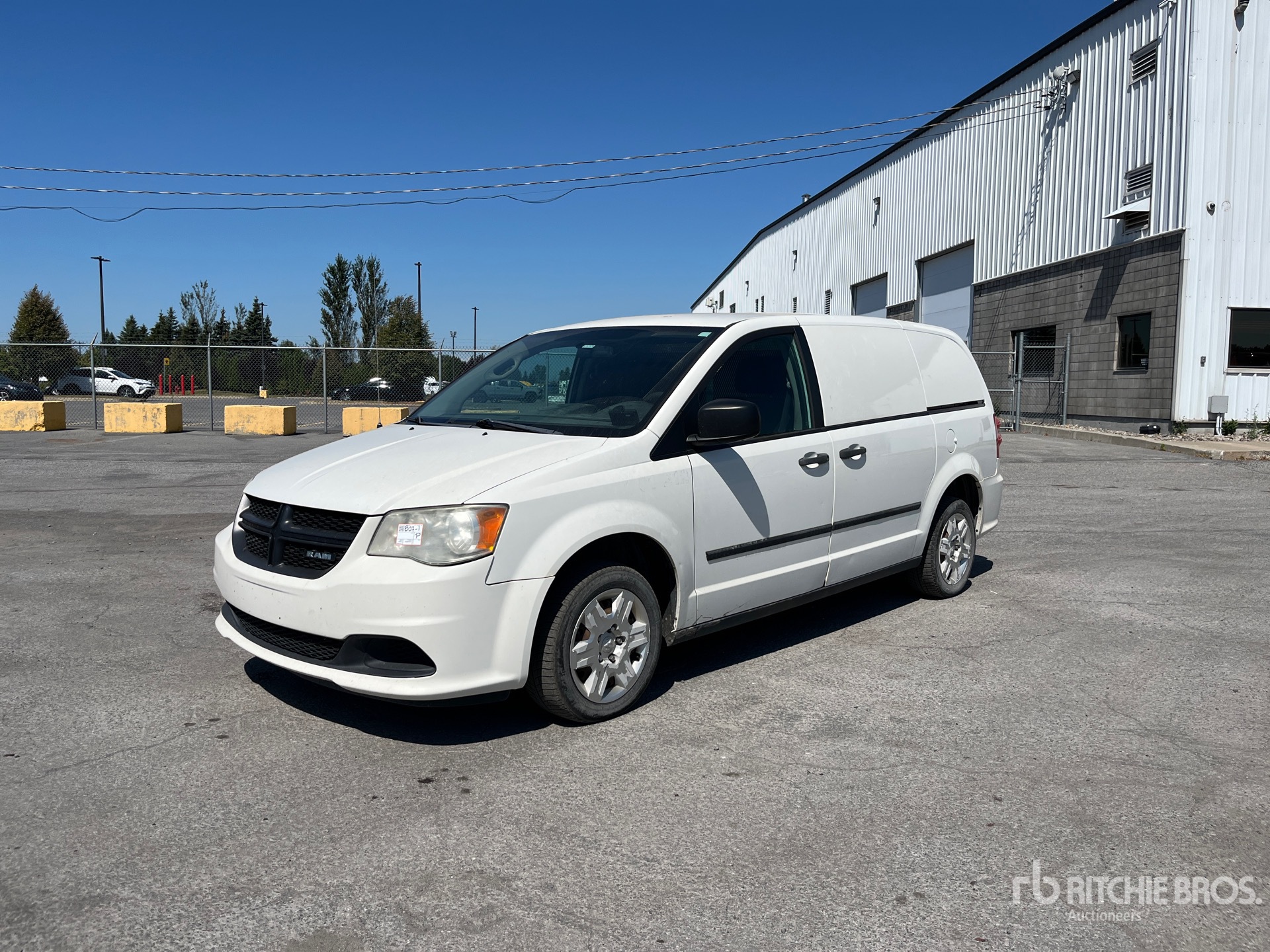 2012 Dodge Ram Furgoneta de carga