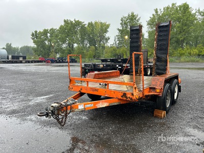 2003 Kerr E10B60 E Series 10 ft T/A Plant Trailer