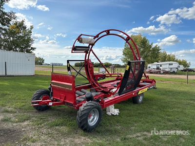 2020 Anderson IFX720 x 5 ft S/A Hydraulic Enrubanneuse de balles