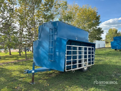 250 bu Portable Creep Livestock Feeder