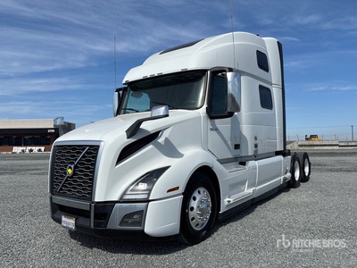 2024 Volvo VNL860 6x4 T/A Sleeper Truck Tractor