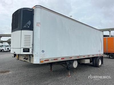 1996 Utility VS1R 28 ft x 96 in S/A Refrigerated Trailer