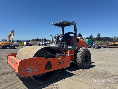 2012 Hamm 3410P Rodillo compactador