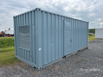 3456 437.5 kVA Containerized Generator